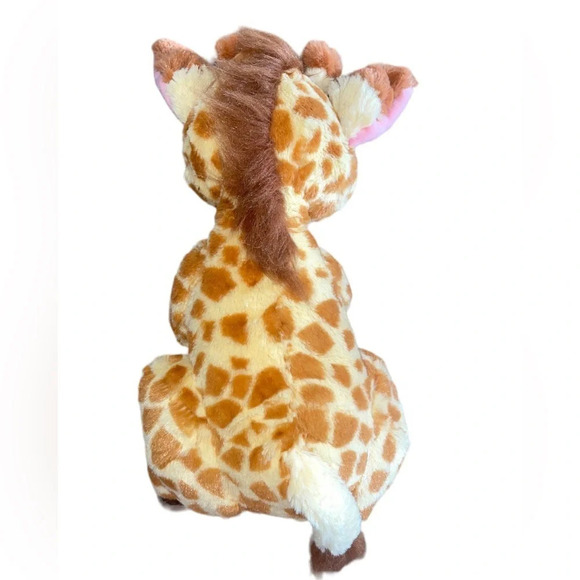 Disney Parks Babies Exclusive Baby Giraffe Plush Sitting Stuffed Animal Toy 11" - Picture 2 of 9
